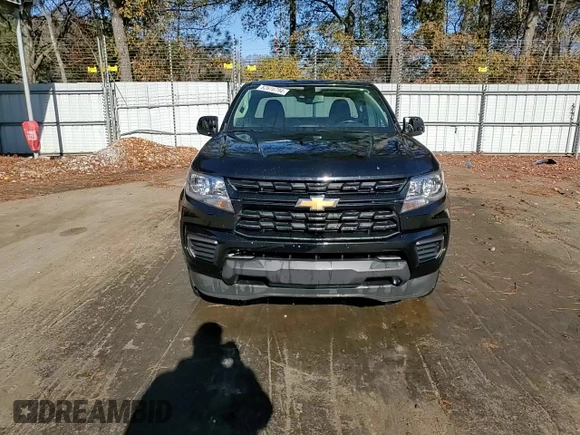 2021 Chevrolet Colorado 2WD LT with VIN 1GCHSCEA0M1258454, listed as a Copart auction lot 82616794 with 72,050 mi miles and Non Repairable. Bid and sale history available at carsss.com. Image 13.