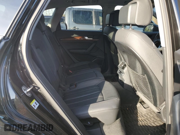 2024 Audi Q5 Premium Plus with VIN WA1BBAFY3R2001614, listed as a Copart auction lot 84690244 with 13,254 mi miles and Salvage title. Bid and sale history available at DreamBid. Image 11.