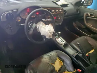 2004 Acura RSX with VIN JH4DC54854S014345, listed as a Copart auction lot 57775805 with 189,947 mi miles and Salvage title. Bid and sale history available at DreamBid. Image 8.