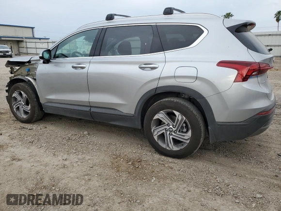 2023 Hyundai Santa Fe SEL with VIN 5NMS24AJ2PH644840, listed as a Copart auction lot 43797595 with 6,706 mi miles and Salvage Title. Bid and sale history available at DreamBid. Image 2.