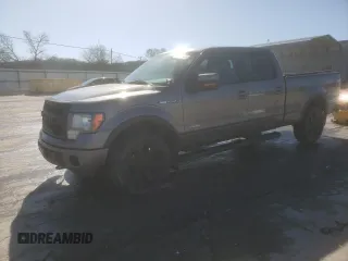 2012 Ford F-150 XL with VIN 1FTFW1ET1CFA07669, listed as a Copart auction lot 45859944 with 126,683 mi miles and Salvage Title. Bid and sale history available at carsss.com. Image 1.
