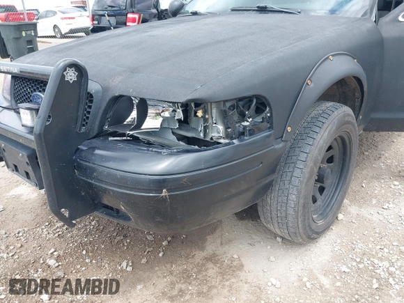 2011 Ford Police Interceptor with VIN 2FABP7BV5BX169611, listed as a IAAI auction lot 42579668 with Not provided miles and . Bid and sale history available at DreamBid. Image 6.