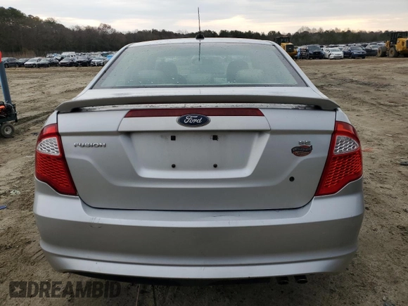 2010 Ford Fusion SE with VIN 3FAHP0HA0AR332975, listed as a Copart auction lot 49963735 with 243,356 mi miles and Salvage Title. Bid and sale history available at carsss.com. Image 6.