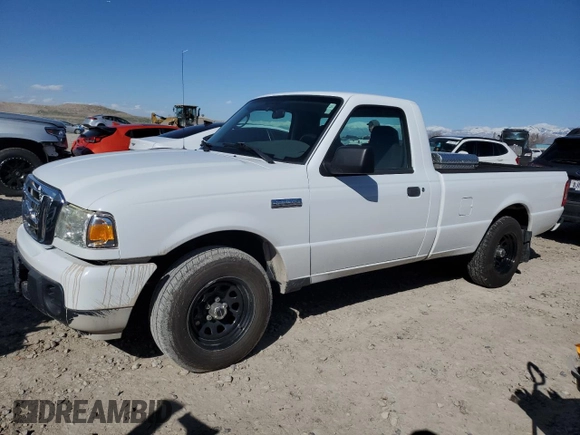 2009 Ford Ranger XL Fleet with VIN 1FTYR10E89PA40891, listed as a Copart auction lot 49400205 with 19,001 mi miles and Salvage Title. Bid and sale history available at carsss.com. Image 1.