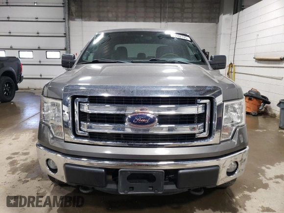2013 Ford F-150 XL with VIN 1FTFW1EFXDKE17762, listed as a Copart auction lot 55102745 with 182,214 mi miles and Clean title. Bid and sale history available at DreamBid. Image 5.