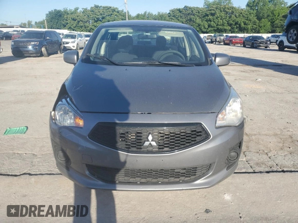 2020 Mitsubishi Mirage ES с VIN ML32F3FJ4LHF09108, выставлен на аукционе Copart как лот 56404265 с пробегом 136 868 миль миль и Списание • Salvage title. История ставок и продаж доступна на DreamBid. Изображение 5.