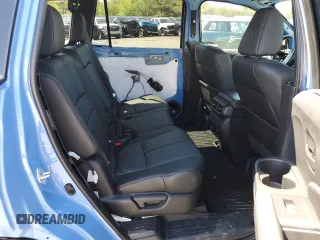 2024 Honda Passport TrailSport with VIN 5FNYF8H6XRB008887, listed as a Copart auction lot 56311425 with 18,627 mi miles and Salvage title. Bid and sale history available at DreamBid. Image 10.