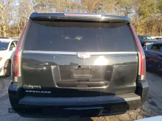 2019 Cadillac Escalade ESV Luxury z VIN 1GYS4HKJ1KR162522, wystawiony jako Copart lot #41670555 z przebiegiem 138 967 mil mil oraz Czysty tytuł • Clean title. Historia ofert i sprzedaży dostępna na DreamBid. Obrazek 6.