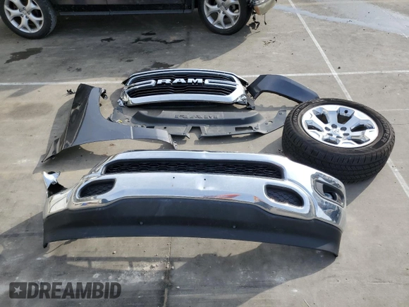 2019 Ram 1500 Big Horn с VIN 1C6SRFFT6KN571895, выставлен на аукционе Copart как лот 52985875 с пробегом 163 122 миль миль и Списание • Salvage title. История ставок и продаж доступна на DreamBid. Изображение 12.