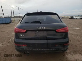 2018 Audi Q3 Premium with VIN WA1BCCFS8JR030946, listed as a Copart auction lot 40593203 with 56,242 mi miles. Bid and sale history available at carsss.com. Image 6.