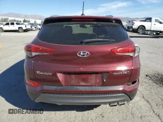 2016 Hyundai Tucson Sport with VIN KM8J33A24GU250501, listed as a Copart auction lot 47825455 with 106,392 mi miles and Salvage Title. Bid and sale history available at carsss.com. Image 6.