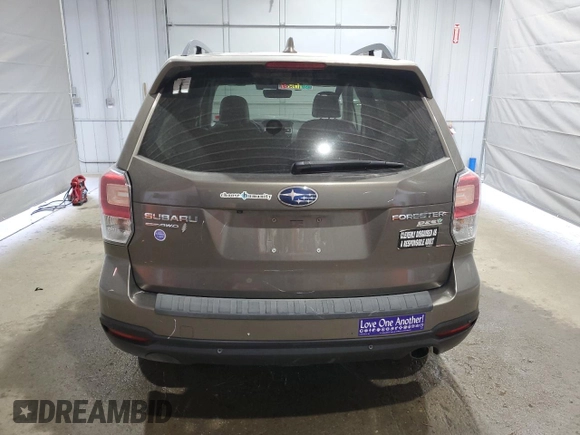 2017 Subaru Forester Touring с VIN JF2SJAWC0HH485803, выставлен на аукционе Copart как лот 55204015 с пробегом 107 337 миль миль и Списание • Salvage title. История ставок и продаж доступна на DreamBid. Изображение 6.