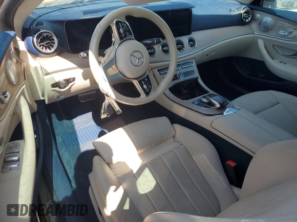 2020 Mercedes-Benz E-Class E 450 with VIN W1K1K6HB8LF137623, listed as a Copart auction lot 76286954 with 0 mi miles and Non Repairable. Bid and sale history available at carsss.com. Image 8.