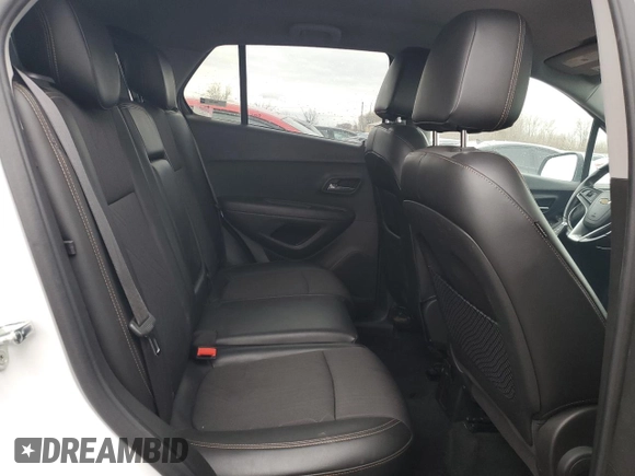 2017 Chevrolet Trax LT with VIN KL7CJPSBXHB137851, listed as a Copart auction lot 44646805 with 103,893 mi miles and Clean Title. Bid and sale history available at carsss.com. Image 11.