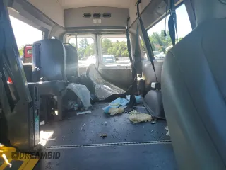 2012 Ford Econoline Cargo Commercial с VIN 1FTNS2EW2CDA38559, выставлен на аукционе Copart как лот 63833185 с пробегом 48 963 миль миль и Чистый • Clean title. История ставок и продаж доступна на DreamBid. Изображение 10.