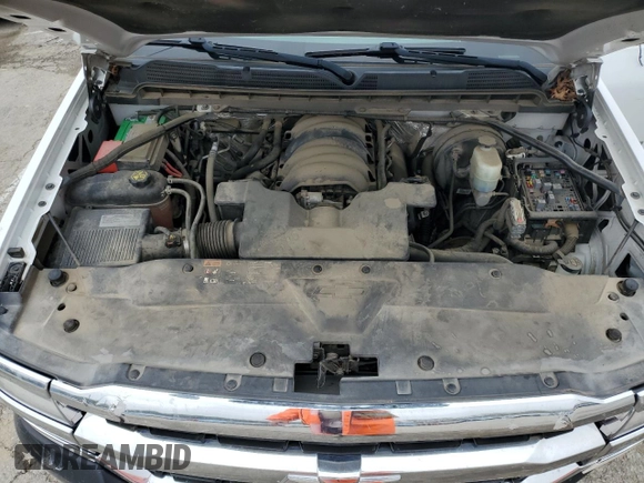 2016 Chevrolet Silverado 1500 Work Truck with VIN 1GCVKNEC6GZ236139, listed as a Copart auction lot 52111235 with 242,226 mi miles and Salvage Title. Bid and sale history available at DreamBid. Image 11.