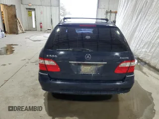 2004 Mercedes-Benz E 500 with VIN WDBUH83J74X165407, listed as a Copart auction lot 52716275 with 255,752 mi miles and Salvage Title. Bid and sale history available at carsss.com. Image 6.