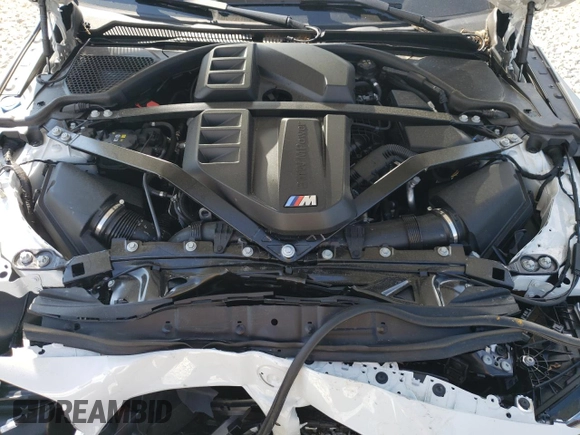 2023 BMW M4 Competition xDrive with VIN WBS33BA02PCM84849, listed as a Copart auction lot 66064353 with 0 mi miles. Bid and sale history available at carsss.com. Image 11.