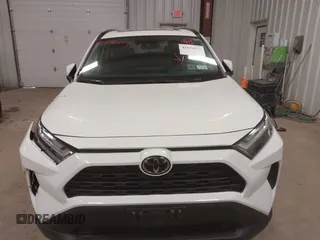 2023 Toyota RAV4 XLE with VIN 2T3P1RFV6PW345106, listed as a IAAI auction lot 41876973 with 43,392 mi miles. Bid and sale history available at carsss.com. Image 13.