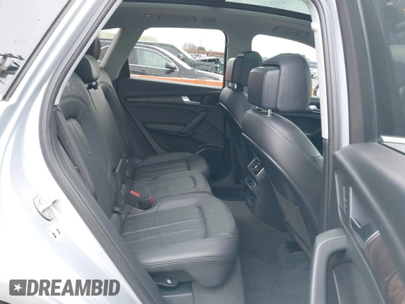 2018 Audi Q5 Prestige with VIN WA1CNAFYXJ2087049, listed as a IAAI auction lot 41145218 with 38,785 mi miles. Bid and sale history available at carsss.com. Image 8.