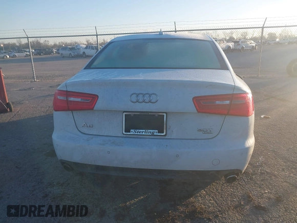 2013 Audi A6 Premium Plus z VIN WAUGGAFC6DN080377, wystawiony jako IAAI lot #41132555 z przebiegiem Nie podano mil oraz . Historia ofert i sprzedaży dostępna na DreamBid. Obrazek 15.