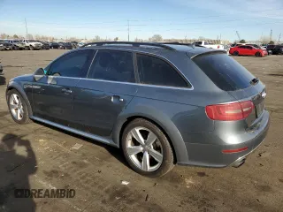 2014 Audi allroad Premium Plus with VIN WA1UFAFL1EA128461, listed as a Copart auction lot 84017974 with 58,955 mi miles and Salvage Title. Bid and sale history available at carsss.com. Image 2.