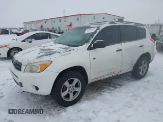 2007 Toyota RAV4 with VIN JTMBD33V775071912, listed as a IAAI auction lot 41588396 with 235,870 mi miles. Bid and sale history available at carsss.com. Image 2.