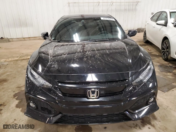 2019 Honda Civic Hatchback Sport Touring with VIN SHHFK7H94KU213729, listed as a Copart auction lot 47770455 with 65,046 mi miles and Clean Title. Bid and sale history available at carsss.com. Image 5.