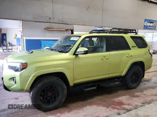 2022 Toyota 4Runner TRD Pro with VIN JTELU5JR4N6044420, listed as a Copart auction lot 79812184 with 30,161 mi miles and Salvage title. Bid and sale history available at DreamBid. Image 1.