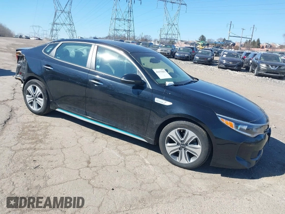 2017 Kia Optima EX z VIN KNAGV4LD4H5010046, wystawiony jako IAAI lot #41679443 z przebiegiem 73 367 mil mil oraz . Historia ofert i sprzedaży dostępna na DreamBid. Obrazek 1.