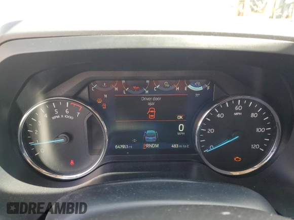 2023 Ford Expedition Max XLT z VIN 1FMJK1J84PEA29728, wystawiony jako Copart lot #54223025 z przebiegiem 64 791 mil mil oraz Nie do naprawy • Non repairable. Historia ofert i sprzedaży dostępna na DreamBid. Obrazek 9.