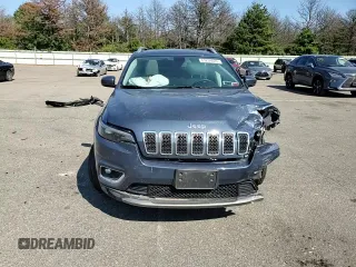 2019 Jeep Cherokee Limited with VIN 1C4PJMDX6KD446434, listed as a Copart auction lot 69299024 with 42,658 mi miles and Non Repairable. Bid and sale history available at carsss.com. Image 11.