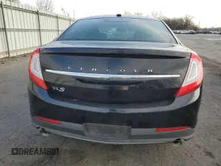 2016 Lincoln MKS z VIN 1LNHL9DK6GG601968, wystawiony jako Copart lot #43110935 z przebiegiem 304 439 mil mil oraz Szkoda całkowita • Salvage title. Historia ofert i sprzedaży dostępna na DreamBid. Obrazek 6.