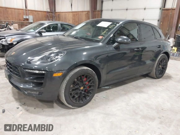 2018 Porsche Macan GTS with VIN WP1AG2A57JLB61630, listed as a IAAI auction lot 41633174 with 84,412 mi miles and . Bid and sale history available at DreamBid. Image 20.