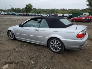 2005 BMW 3 Series 330Ci with VIN WBABW53465PL48609, listed as a Copart auction lot 72857584 with 106,207 mi miles and Salvage Title. Bid and sale history available at carsss.com. Image 2.