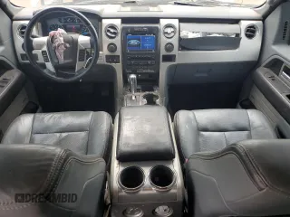 2011 Ford F-150 XLT with VIN 1FTFW1ET1BFD29677, listed as a Copart auction lot 54727835 with 155,367 mi miles and Salvage title. Bid and sale history available at DreamBid. Image 8.