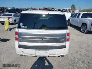 2017 Ford Flex Limited with VIN 2FMGK5D81HBA13240, listed as a IAAI auction lot 41694206 with 113,356 mi miles. Bid and sale history available at carsss.com. Image 16.