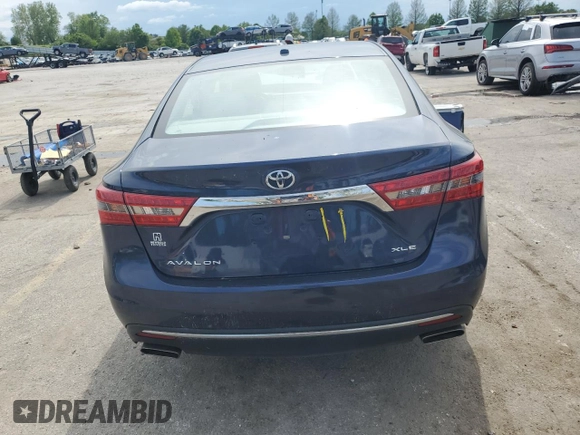 2017 Toyota Avalon XLE z VIN 4T1BK1EB7HU259426, wystawiony jako Copart lot #55355605 z przebiegiem Nie podano mil oraz Szkoda całkowita • Salvage title. Historia ofert i sprzedaży dostępna na DreamBid. Obrazek 6.