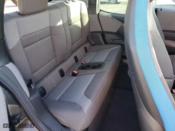 2018 BMW i3 with VIN WBY7Z2C5XJVE61817, listed as a Copart auction lot 89173665 with 22,811 mi miles and Salvage Title. Bid and sale history available at carsss.com. Image 10.