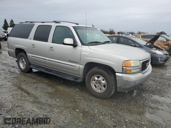 2004 GMC Yukon XL SLT z VIN 3GKFK16T84G286648, wystawiony jako Copart lot #43818975 z przebiegiem Nie podano mil oraz Szkoda całkowita • Salvage title. Historia ofert i sprzedaży dostępna na DreamBid. Obrazek 4.