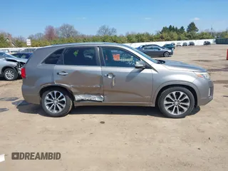 2014 Kia Sorento SX with VIN 5XYKWDA79EG448183, listed as a IAAI auction lot 42023625 with 109,188 mi miles and . Bid and sale history available at DreamBid. Image 13.