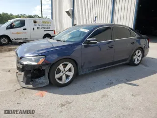 2012 Volkswagen Passat SE with VIN 1VWBH7A38CC077394, listed as a Copart auction lot 51428575 with 147,088 mi miles and Salvage Title. Bid and sale history available at carsss.com. Image 1.