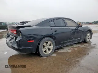 2014 Dodge Charger SE with VIN 2C3CDXBG2EH168511, listed as a Copart auction lot 55286265 with 210,600 mi miles and Salvage Title. Bid and sale history available at DreamBid. Image 3.