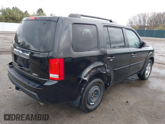 2011 Honda Pilot EX-L with VIN 5FNYF4H51BB080874, listed as a IAAI auction lot 42034400 with 194,080 mi miles and . Bid and sale history available at carsss.com. Image 6.