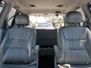 2002 Honda Odyssey EX-L with VIN 2HKRL18962H552809, listed as a Copart auction lot 63631115 with 224,019 mi miles and Salvage title. Bid and sale history available at DreamBid. Image 10.