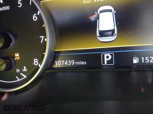 2017 Nissan Murano S with VIN 5N1AZ2MH1HN139408, listed as a IAAI auction lot 41298184 with 107,439 mi miles and . Bid and sale history available at DreamBid. Image 15.