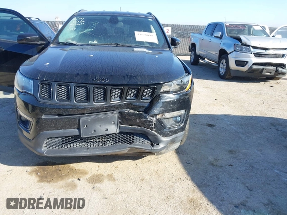 2021 Jeep Compass Altitude with VIN 3C4NJCBB0MT526964, listed as a IAAI auction lot 41650099 with 168,836 mi miles and . Bid and sale history available at DreamBid. Image 6.