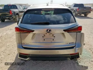 2019 Lexus NX 300h z VIN JTJBJRBZ2K2106606, wystawiony jako Copart lot #65246705 z przebiegiem Nie podano mil oraz Szkoda całkowita • Salvage title. Historia ofert i sprzedaży dostępna na DreamBid. Obrazek 6.