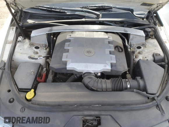 2008 Cadillac CTS RWD w/1SA with VIN 1G6DJ577780134128, listed as a Copart auction lot 50034635 with 214,660 mi miles and Salvage Title. Bid and sale history available at carsss.com. Image 11.