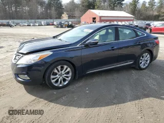 2013 Hyundai Azera with VIN KMHFG4JG9DA261437, listed as a Copart auction lot 47288855 with 0 mi miles and Clean Title. Bid and sale history available at carsss.com. Image 1.